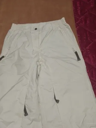Pantaloni sci/neve beige