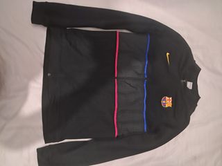 Chaqueta Nike FC Barcelona Negra