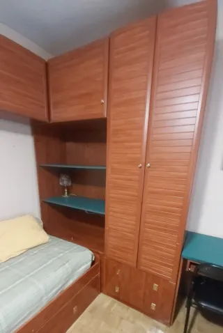 Habitación juvenil completa