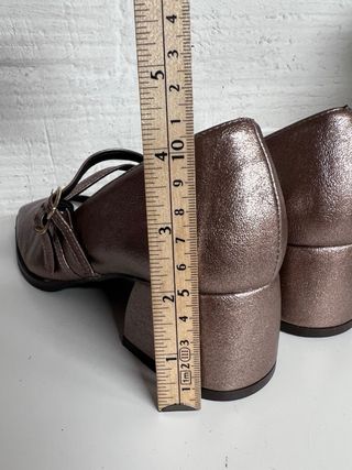 Merceditas ITSE Piel Talla 38