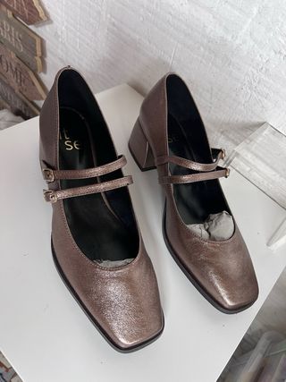 Merceditas ITSE Piel Talla 38