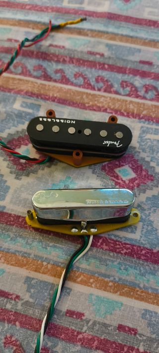 Pastillas Fender Telecaster Noiseless Gen 4