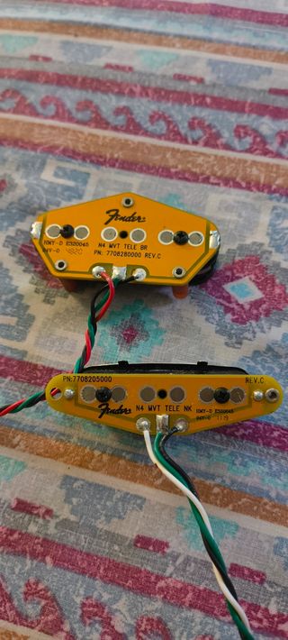 Pastillas Fender Telecaster Noiseless Gen 4