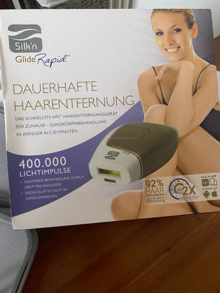 Silk'n Glide Rapid 400.000 impulsi luminosi