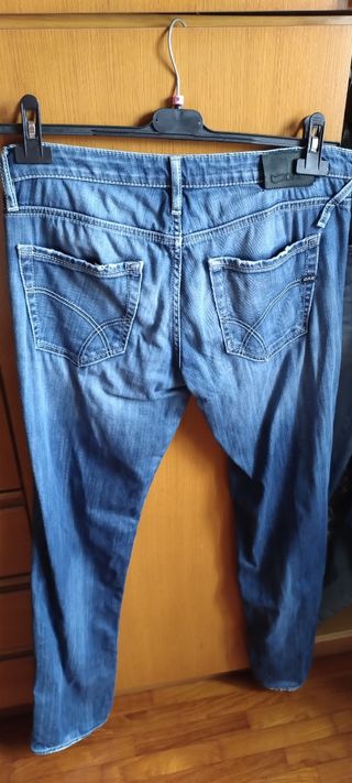 Jeans Gas Uomo Blu
