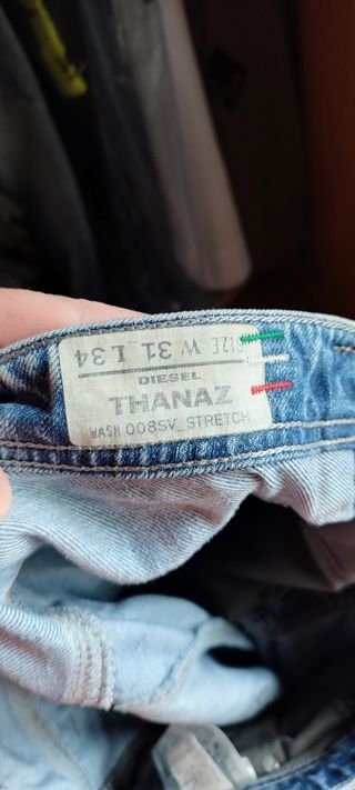 Jeans uomo Diesel blu