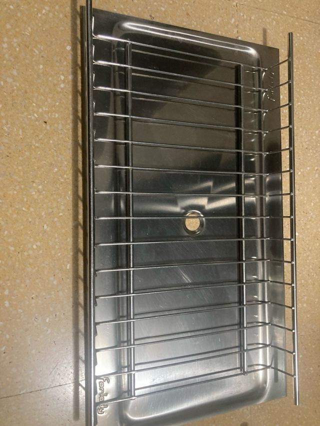 Escurreplatos acero inoxidable 