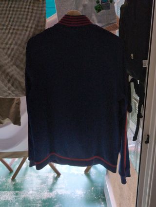 Sudadera Nike FC Barcelona Azul y Roja