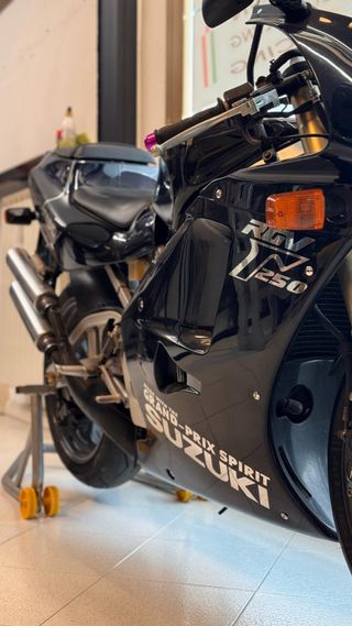 rgv 250, vtr sp1, Zx7r, srad 750, v raptor