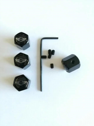 TAPONES VALVULAS MINI NEGROS ANTIRROBO