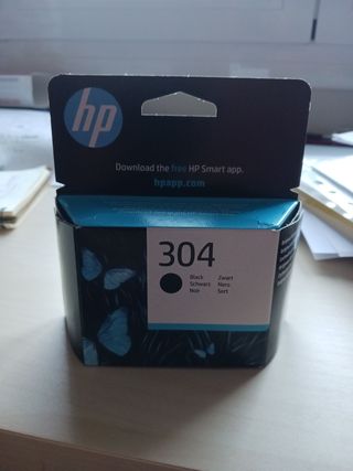 Cartucho Tinta HP 304 Negra