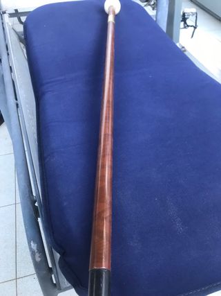 Bastón bola billar años 30