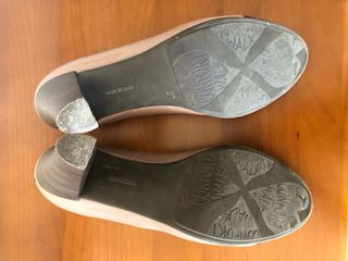 Zapatos de piel Mère T.37 (equiv. 38)