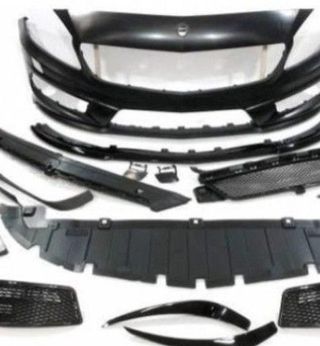 Paragolpes Delantero Mercedes W176 2012-2015 A45 L