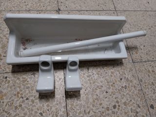 Accesorios de cerámica para baño