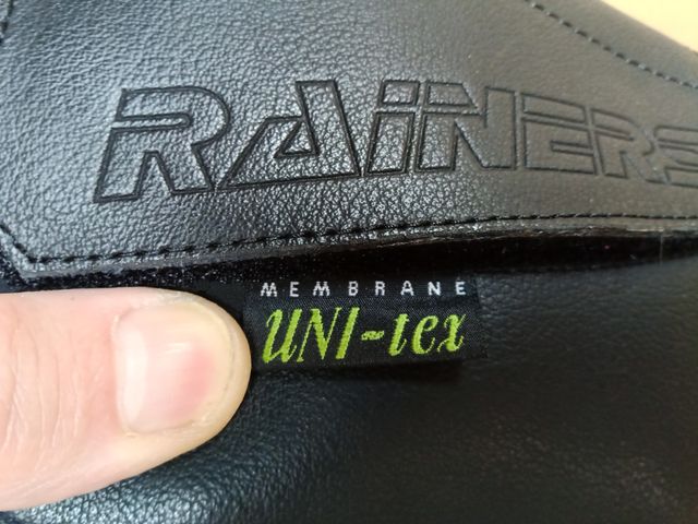 Botas Moto Rainers Touring Nuevas Talla 41 negras