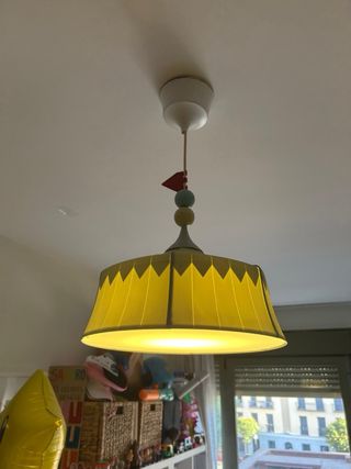 Lámpara Infantil Circo Ikea TROLLBO