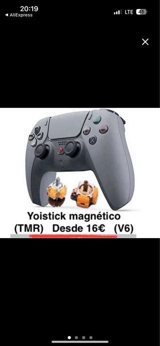 Mando PS5: Reparación Joystick Magnético