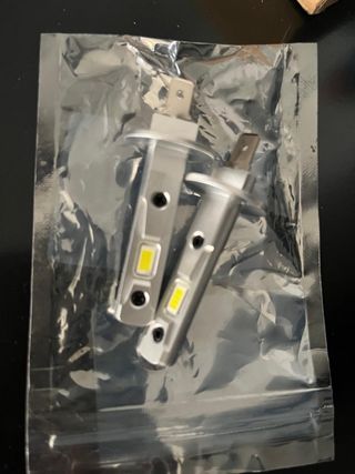 Bombillas LED H7 (2 unidades) sin estrenar