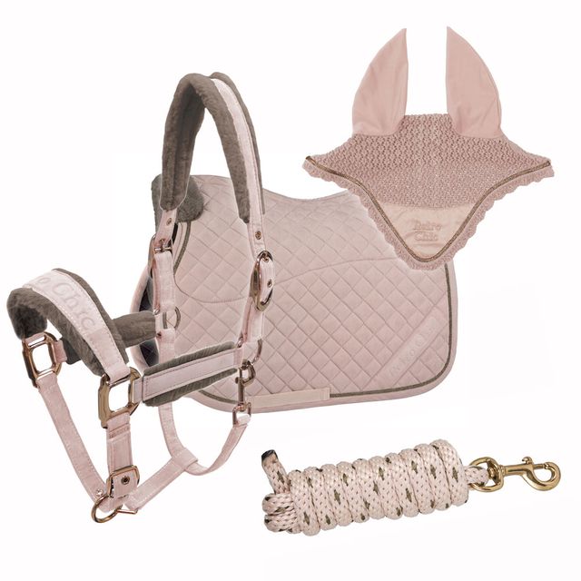 CONJUNTO SUDADERO + OREJERAS + CABEZADA + RAMAL