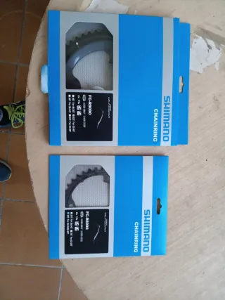 Platos Shimano Ultegra FC-R8000 52/36