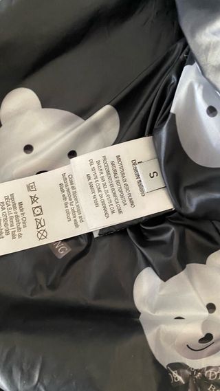 Piumino Bosideng verde con cappuccio