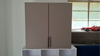 Pensile 2 ante grigio