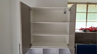 Pensile 2 ante grigio