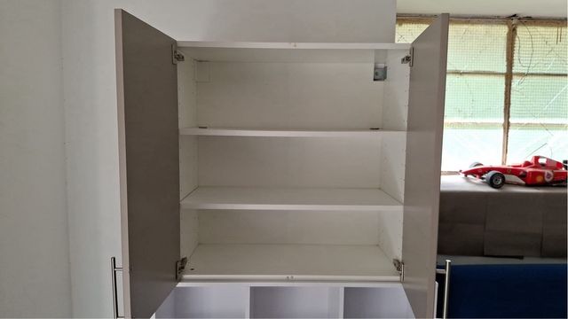 Pensile 2 ante grigio