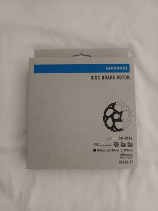 Disco Freno Shimano SM-RT86