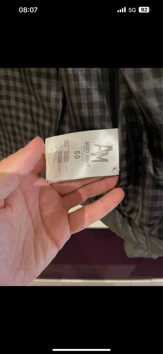 Antony Morato Giacca Uomo Grigia