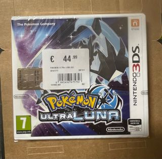 Pokemon Ultra Luna Nintendo 3DS