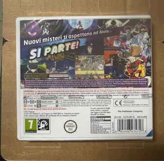 Pokemon Ultra Luna Nintendo 3DS