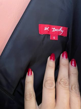 Abito da cocktail Derhy nero Taglia S