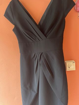 Abito da cocktail Derhy nero Taglia S