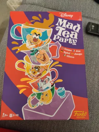 Juego Disney Mad Tea Party Funko