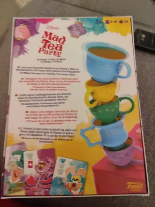 Juego Disney Mad Tea Party Funko