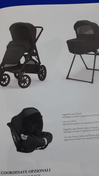 Inglesina Aptica XT Magnet Grey