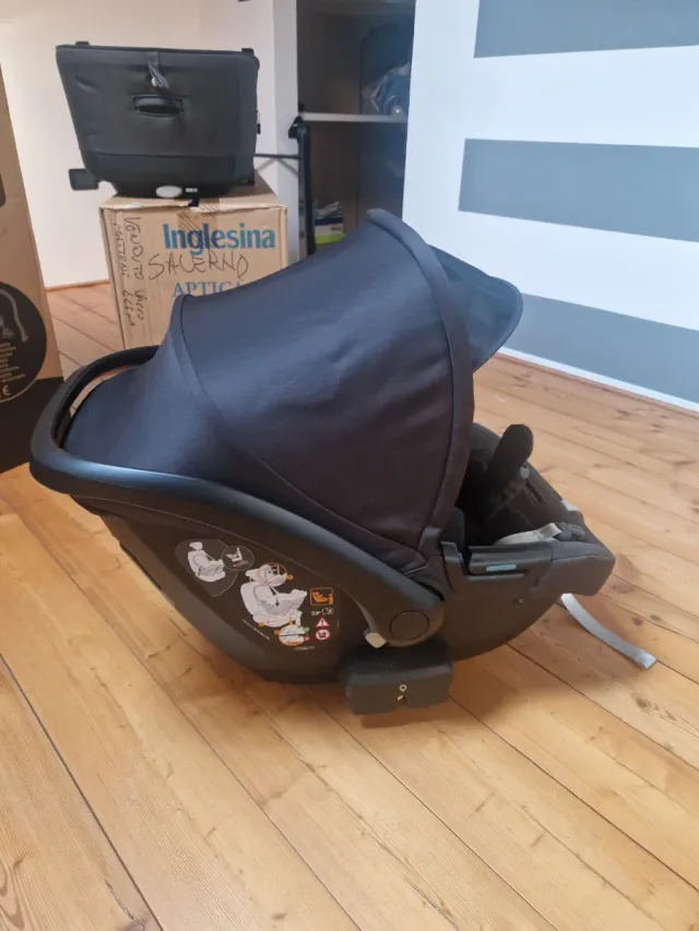 Inglesina Aptica XT Magnet Grey