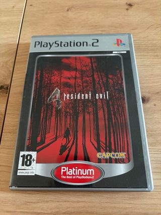 Resident Evil 4 PS2 Platinum