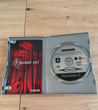 Resident Evil 4 PS2 Platinum