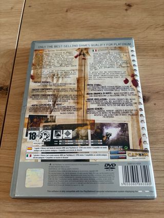 Resident Evil 4 PS2 Platinum