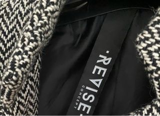 Cappotto Revise fantasia pied de poule