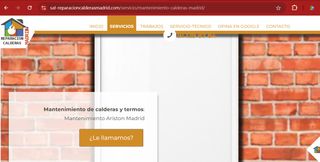 Reparación de calderas,calentadores y termos