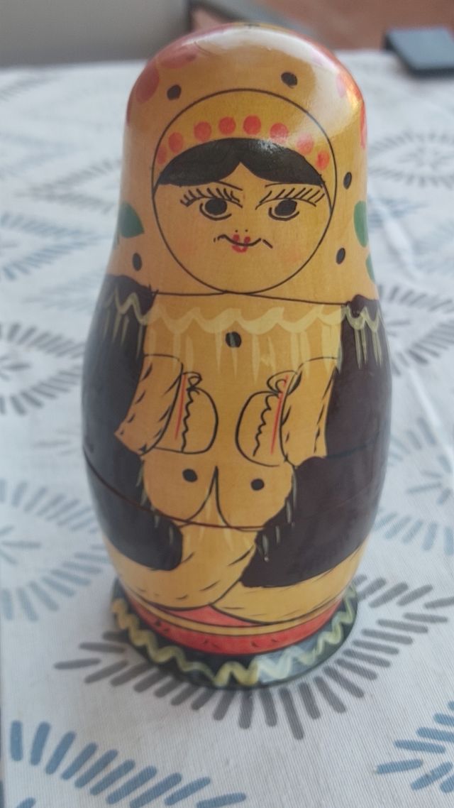 Muñeca Matrioska Rusa 7 piezas