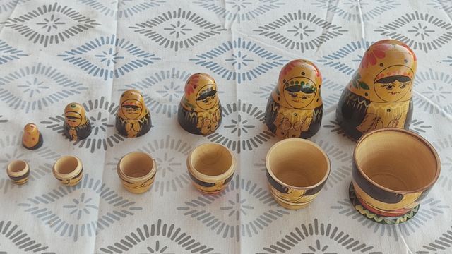Muñeca Matrioska Rusa 7 piezas