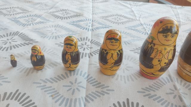 Muñeca Matrioska Rusa 7 piezas