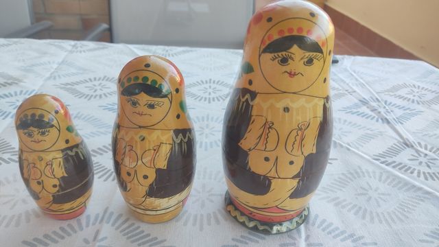 Muñeca Matrioska Rusa 7 piezas