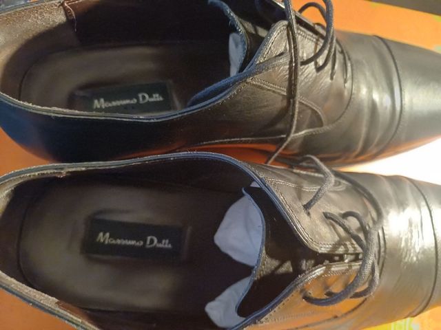 Zapatos de vestir Massimo Dutti Talla 43