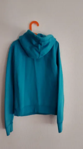 Sudadera Hollister Turquesa Talla XS